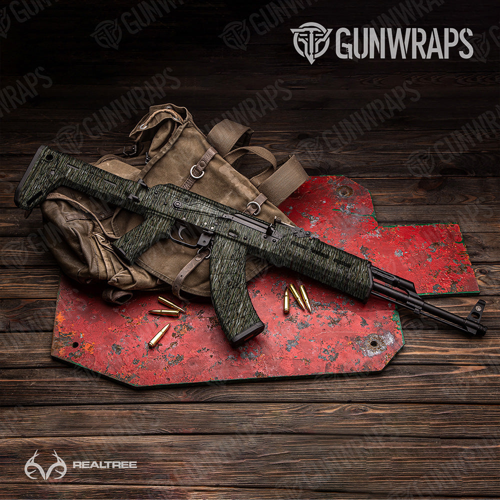 AK-47 Realtree Original Camo Gun Skin Vinyl Wrap