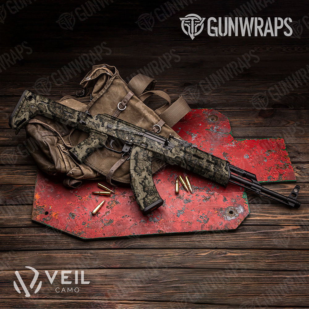 AK 47 Veil Whitetail Camo Gun Skin Vinyl Wrap