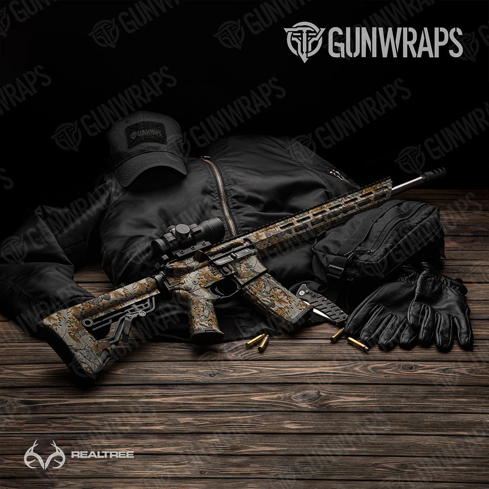 AR-15 Realtree Advantage Classic Camo Gun Skin Vinyl Wrap