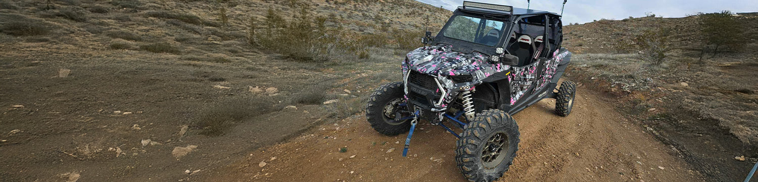 ATV Camo Vinyl Wraps