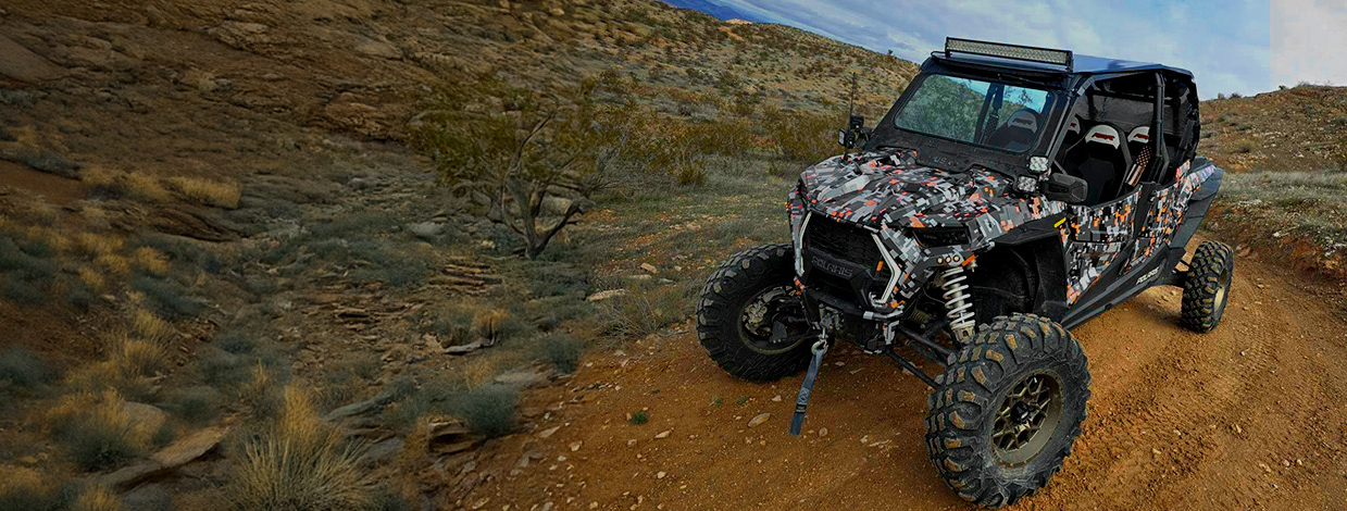 ATV Camo Vinyl Wraps