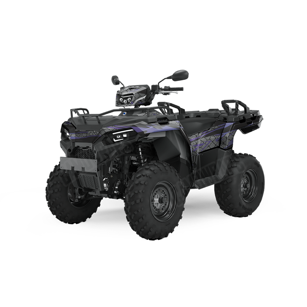 Dragonbreath Ice ATV Wraps