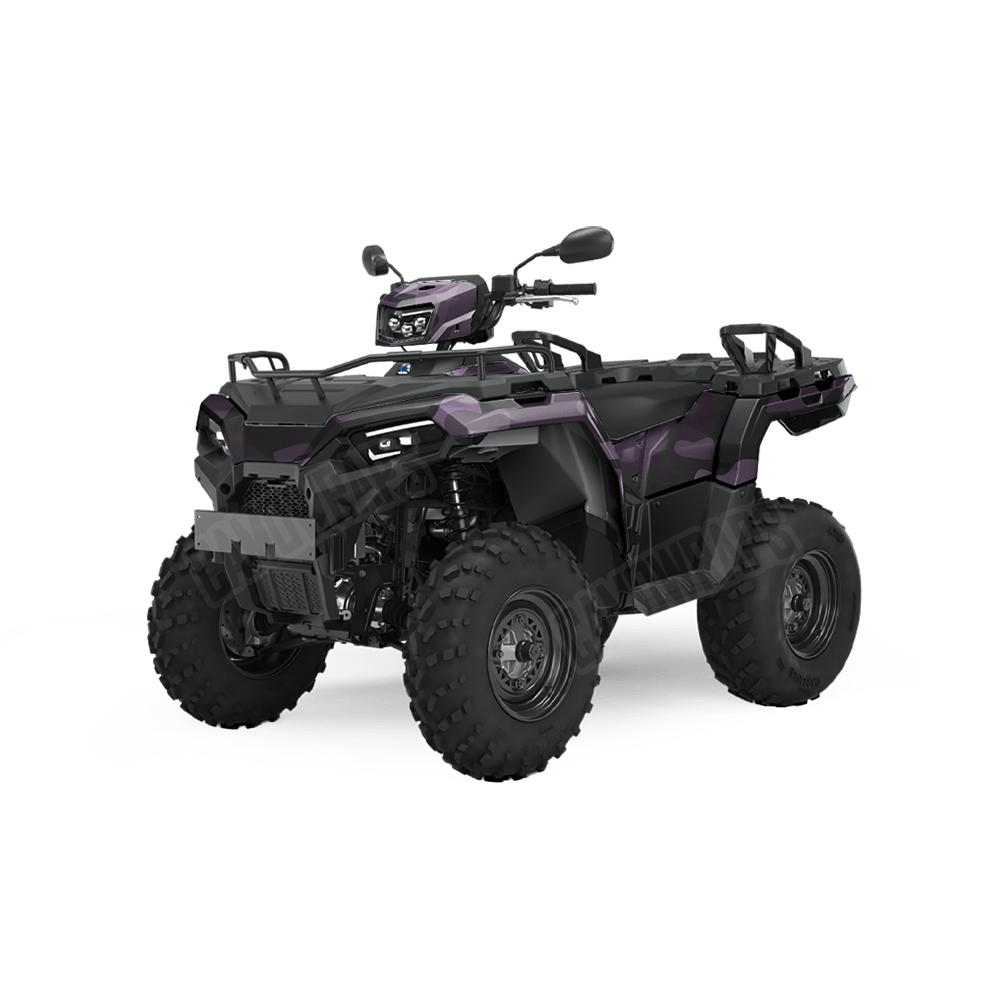 Jumbo Classic Darkwing Camo ATV Vinyl Wrap
