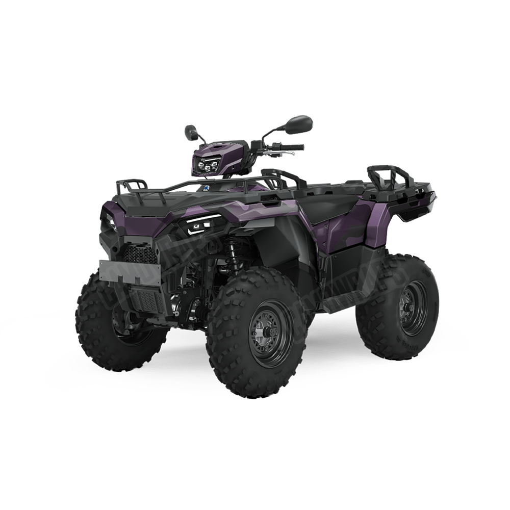 Jumbo Cumulus Darkwing Camo ATV Vinyl Wrap