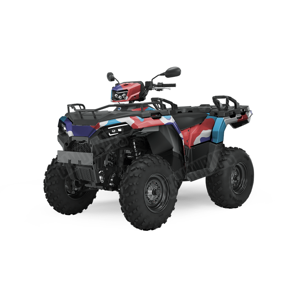 Jumbo Cumulus M Series Camo ATV Vinyl Wrap