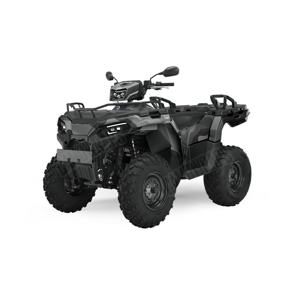 Jumbo Cumulus Midnight Camo ATV Vinyl Wrap