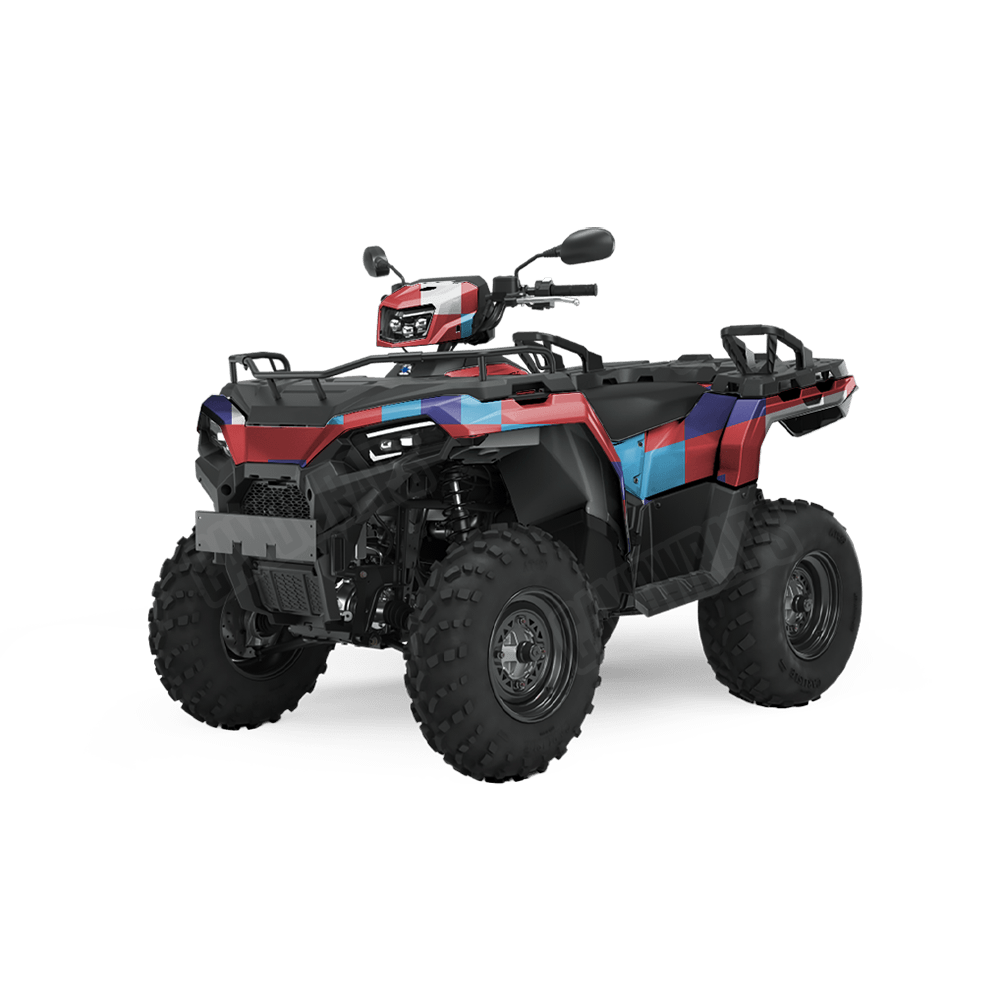 Pixel M Series ATV Wraps