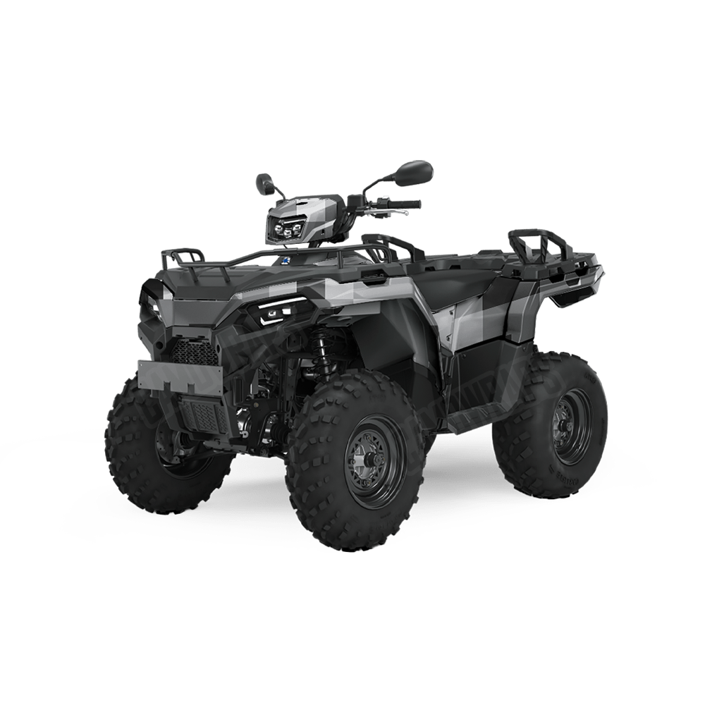 Pixel Urban Night ATV Wraps