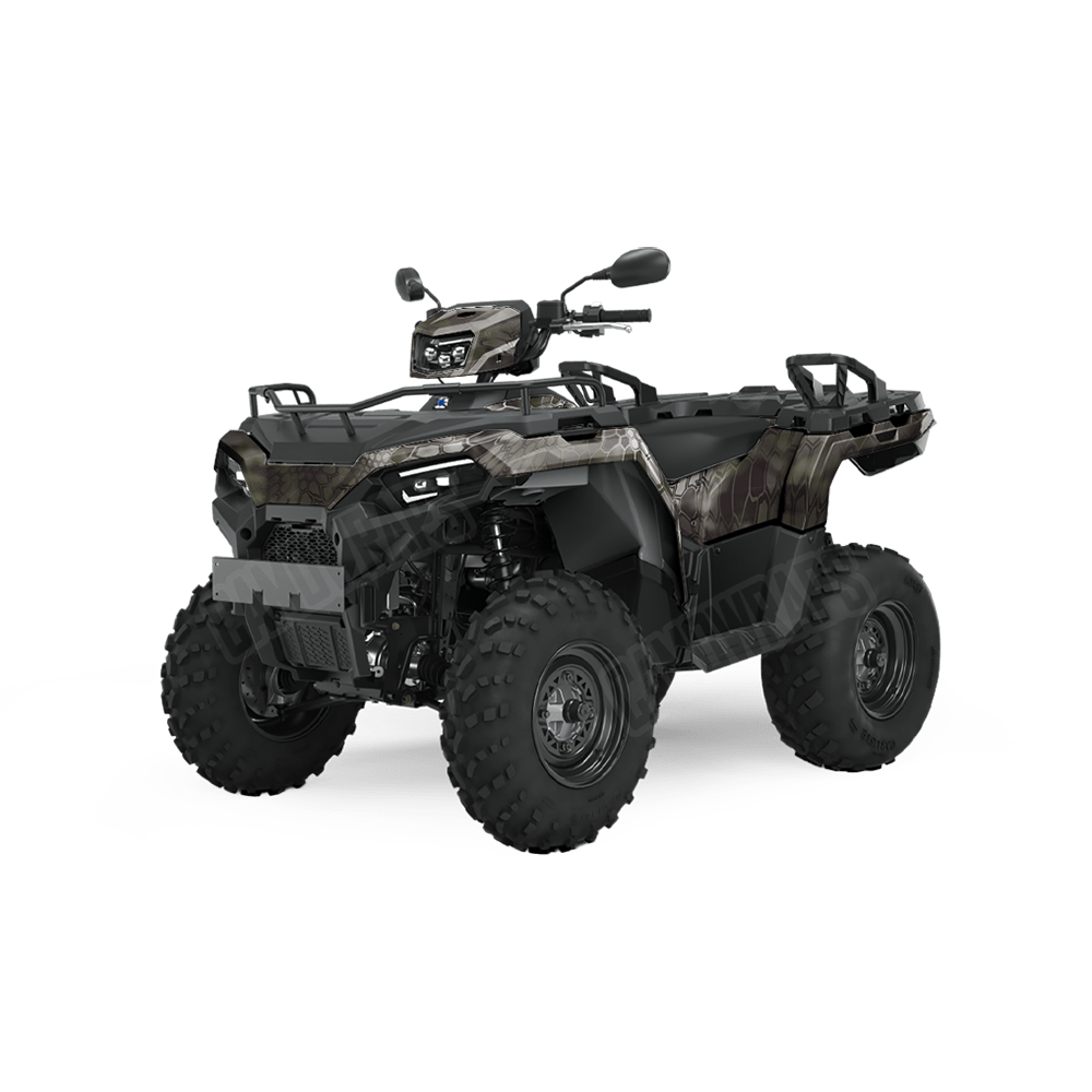 Kryptek Altitude Camo ATV Vinyl Wrap