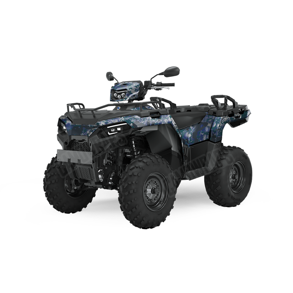Kryptek Obskura Oceanus Camo ATV Vinyl Wrap