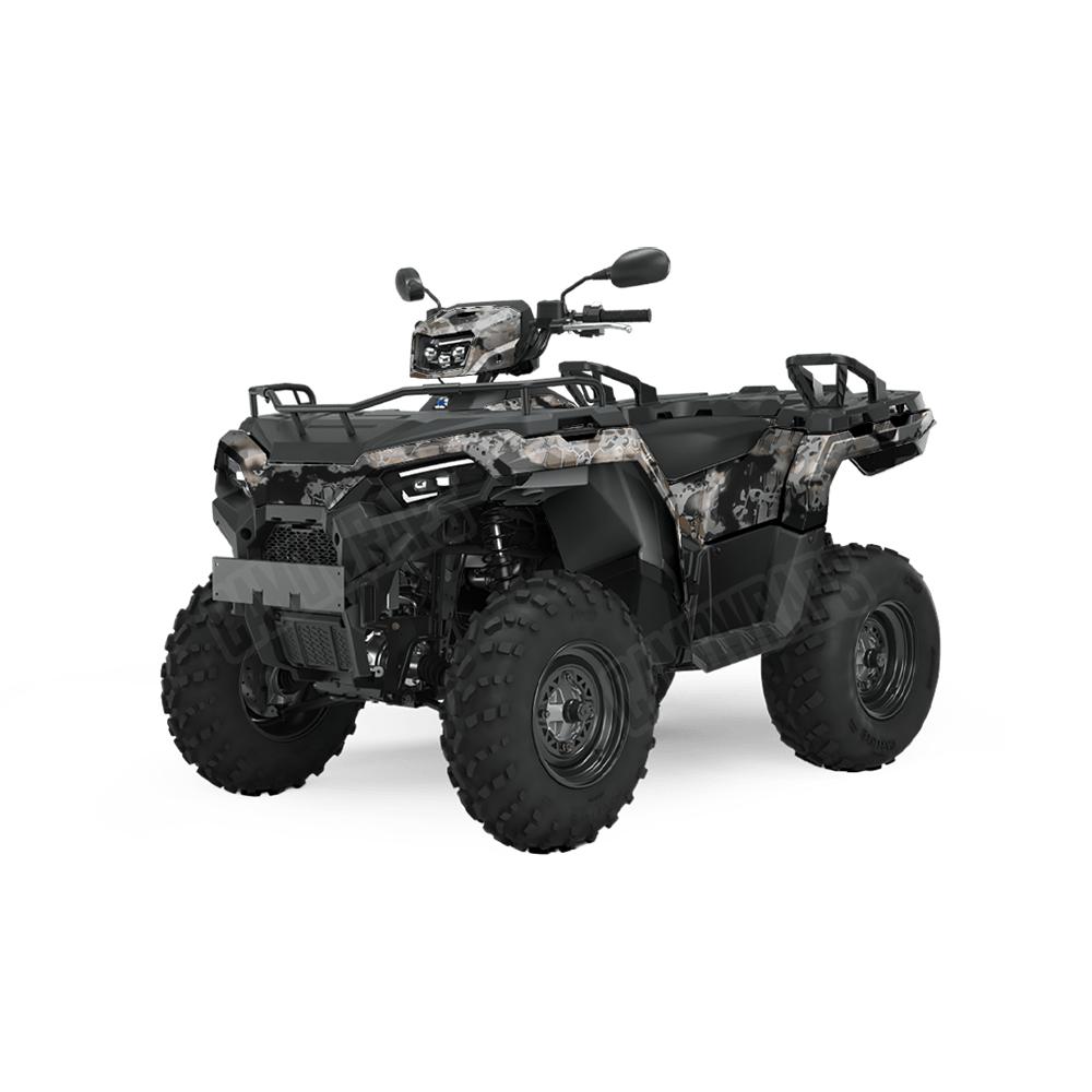 Kryptek Obskura Skyfall Camo ATV Vinyl Wrap