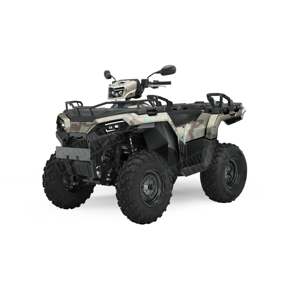 Kryptek Obskura Sundarban Camo ATV Vinyl Wrap
