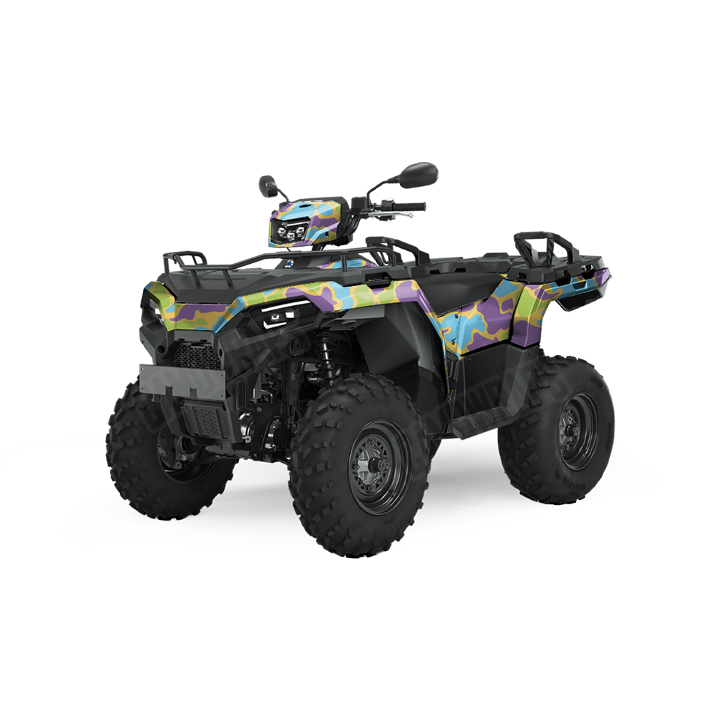 Old School Duck Carnival ATV Wraps