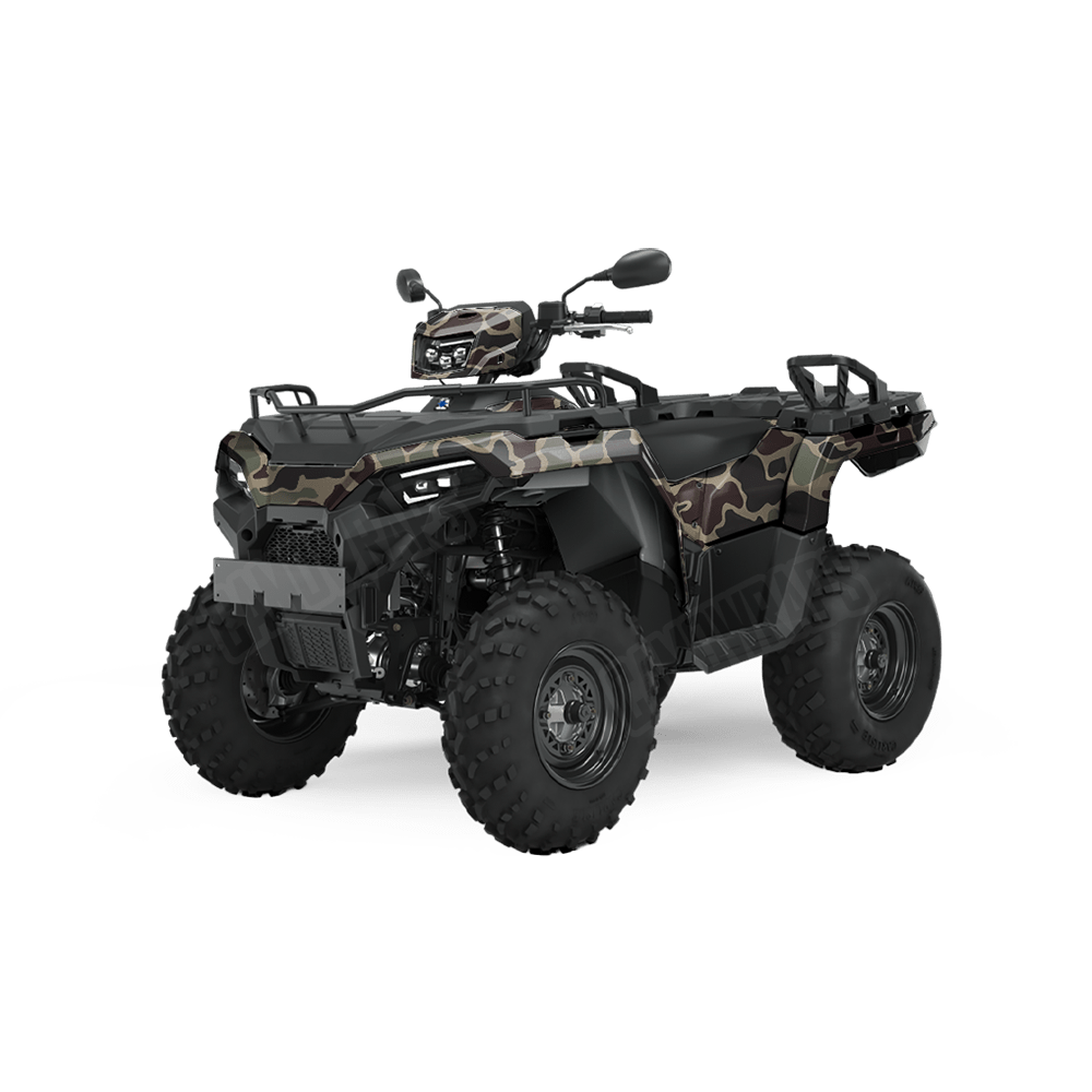 Old School Duck Militant Blood ATV Wraps