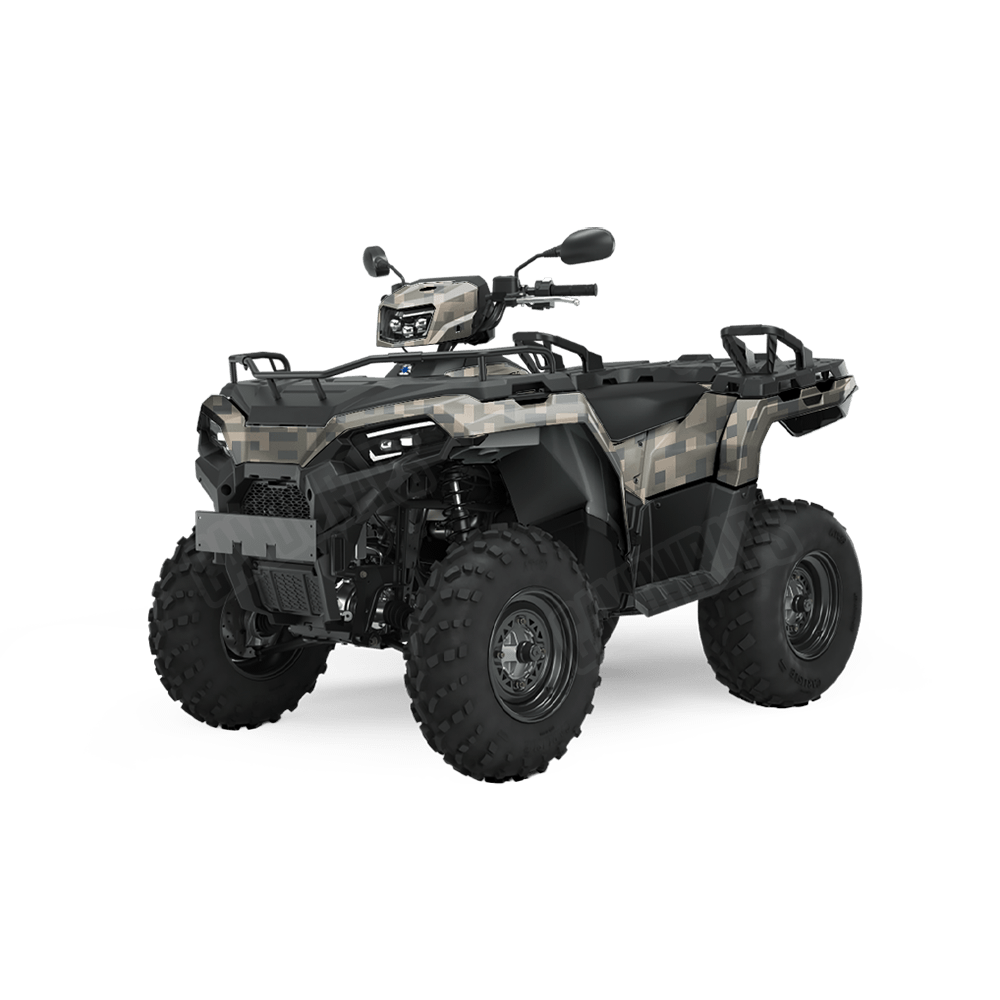 Pixel Army ATV Wraps
