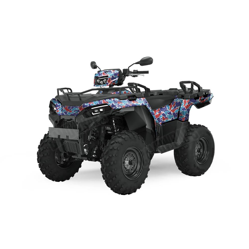 Old School Duck M Series ATV Wraps