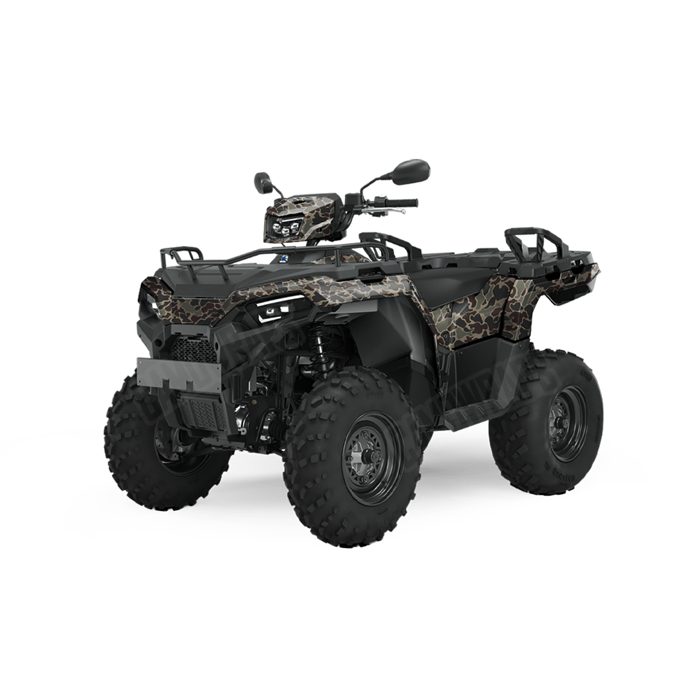 Old School Duck Militant Blood ATV Wraps