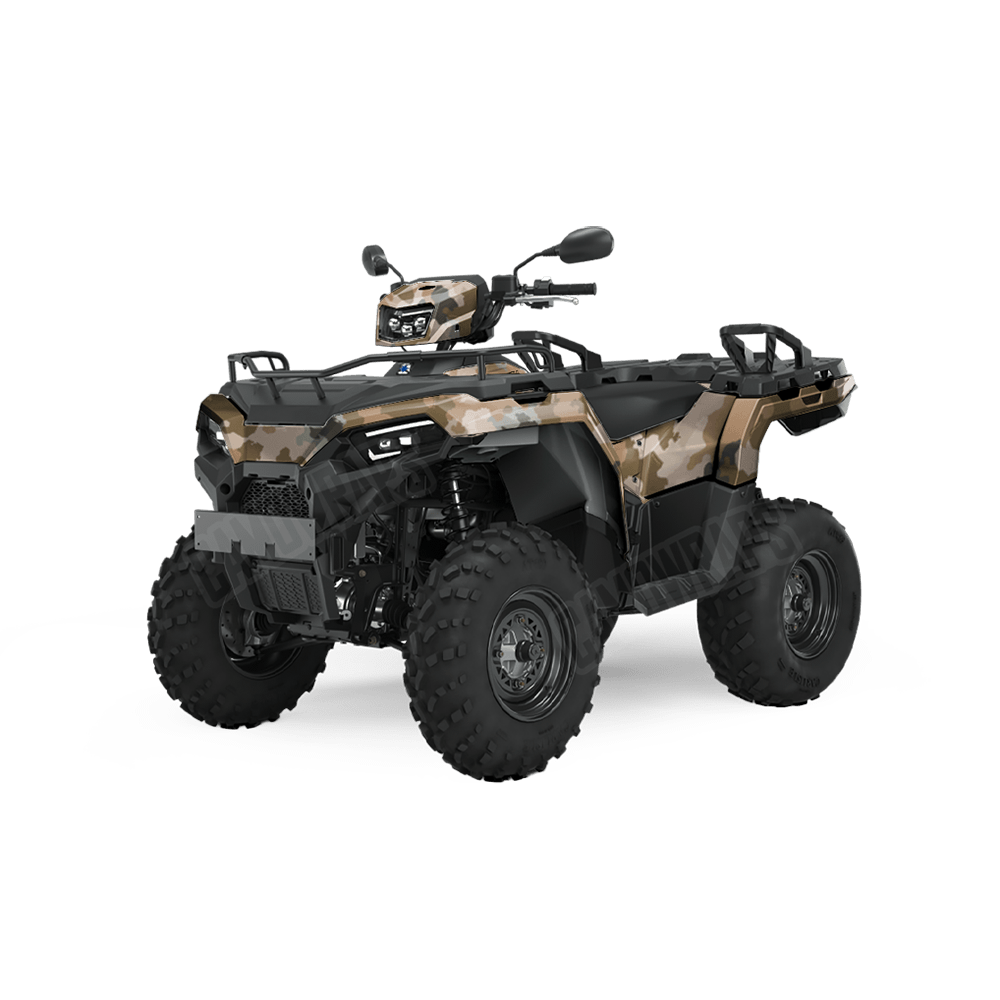 Nemesis Desert Scorpion Camo ATV Vinyl Wrap