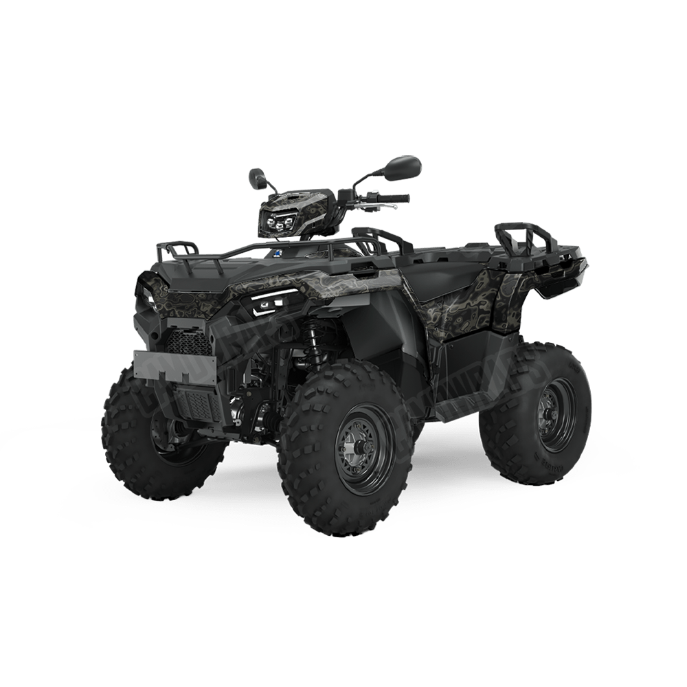 RELV X1 Marauder Camo ATV Vinyl Wrap
