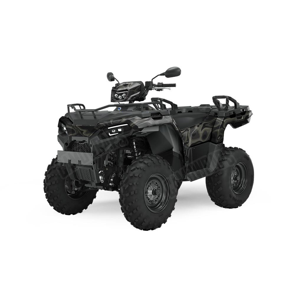 RELV X3 Marauder Camo ATV Vinyl Wrap