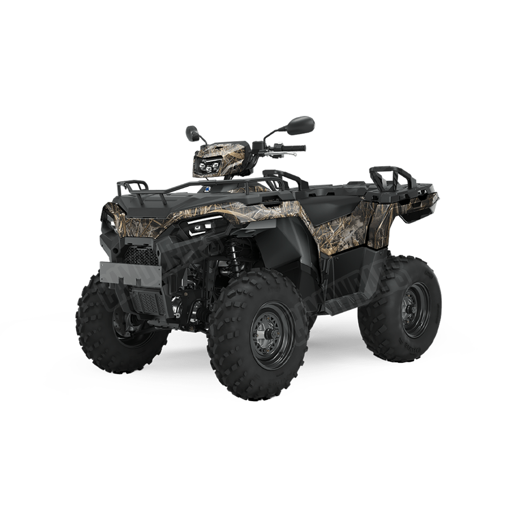 Realtree MAX7 Camo ATV Vinyl Wrap