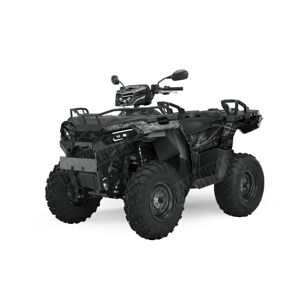 Sirphis Harvest Moon Camo ATV Vinyl Wrap
