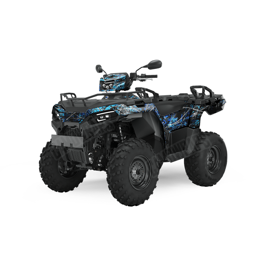 Sirphis Undertow Camo ATV Vinyl Wrap