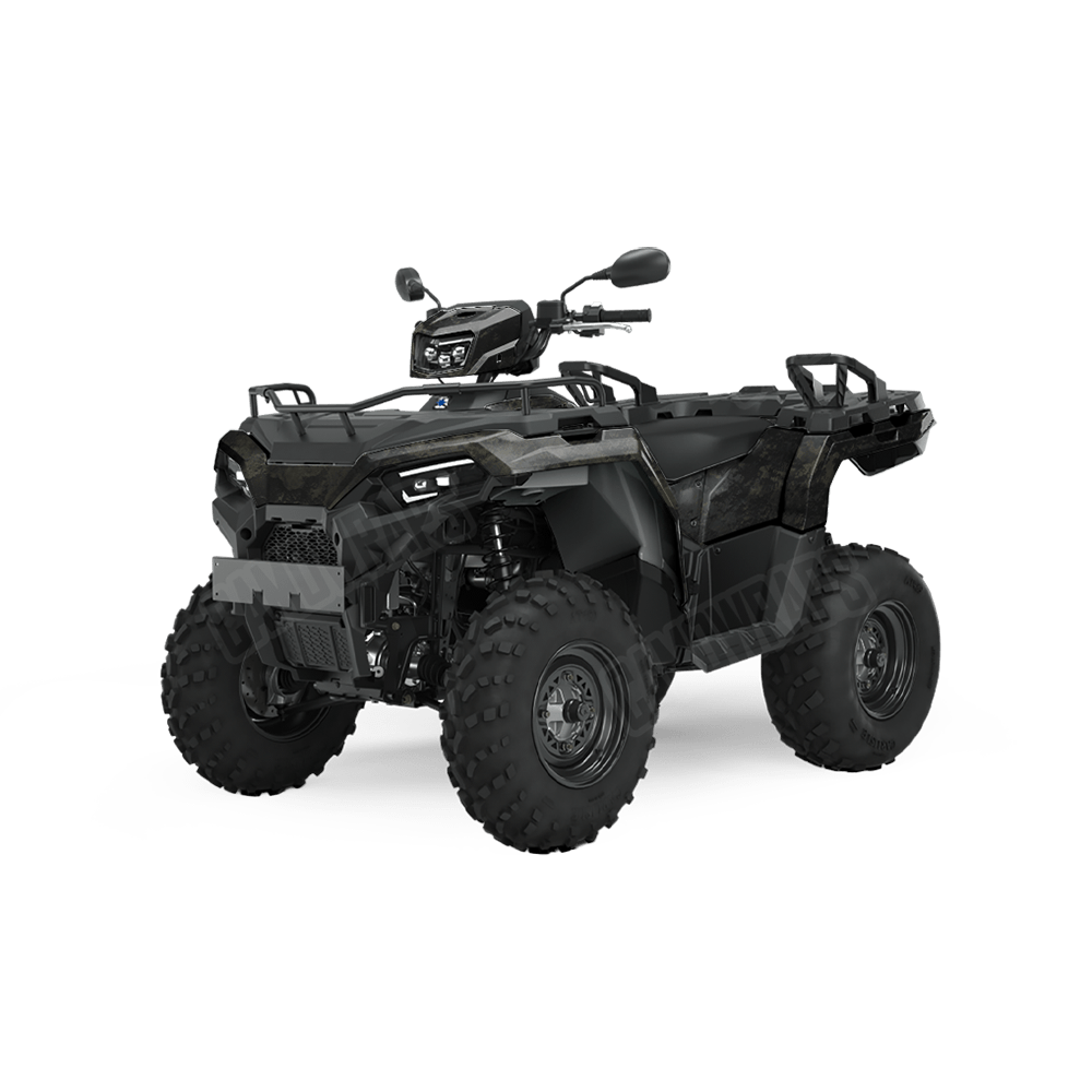 Substrate Shadow Op Camo ATV Vinyl Wrap
