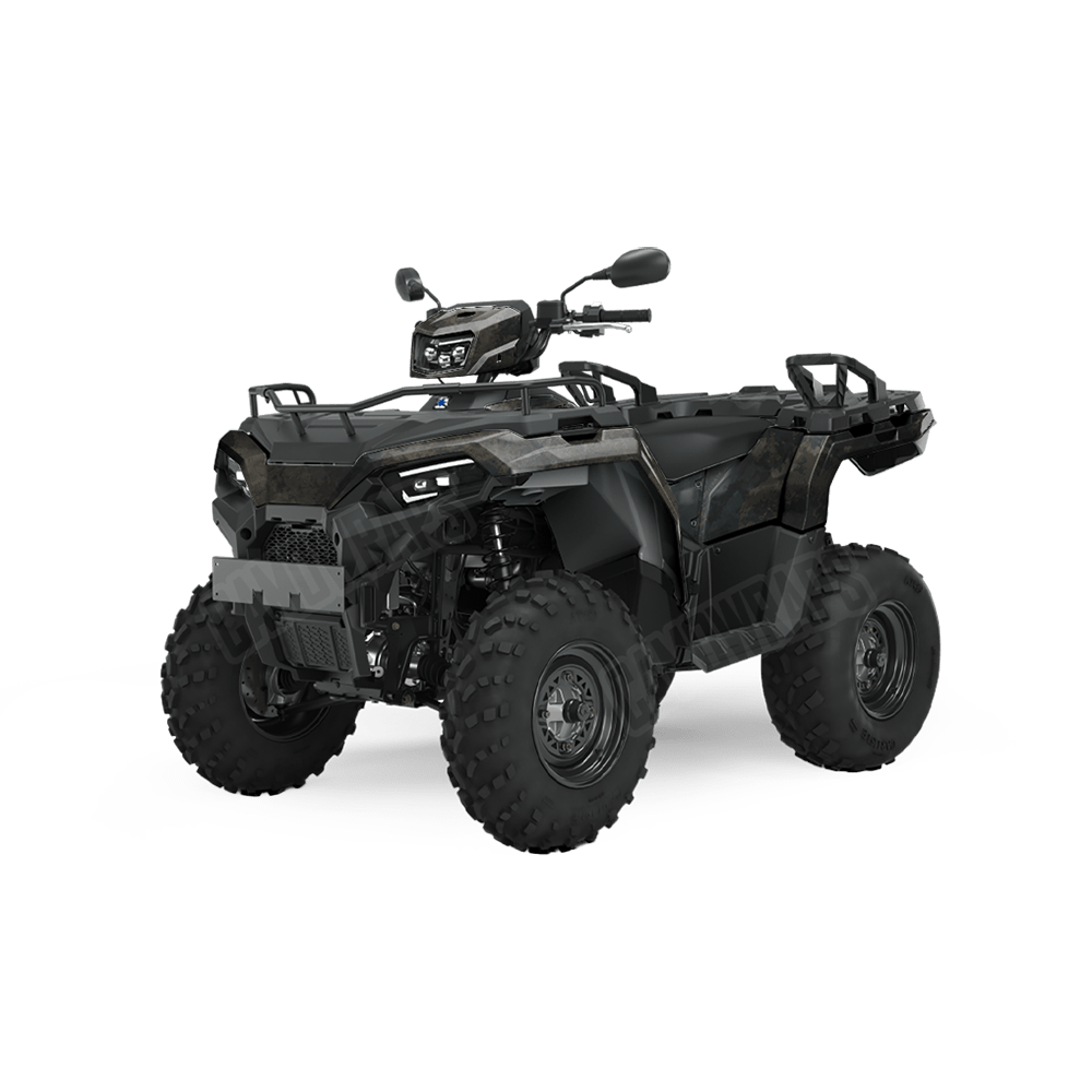 Substrate Shadow Camo ATV Vinyl Wrap