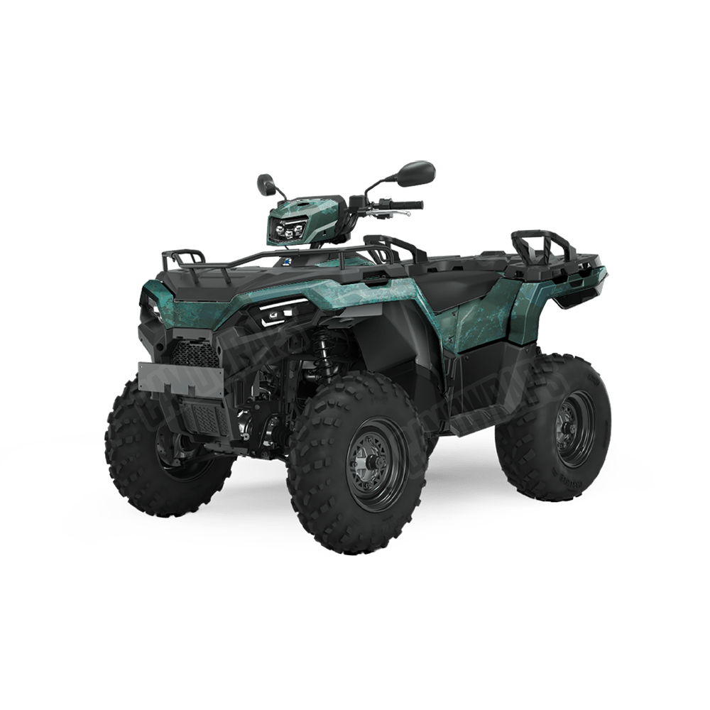 Substrate Shellback Camo ATV Vinyl Wrap