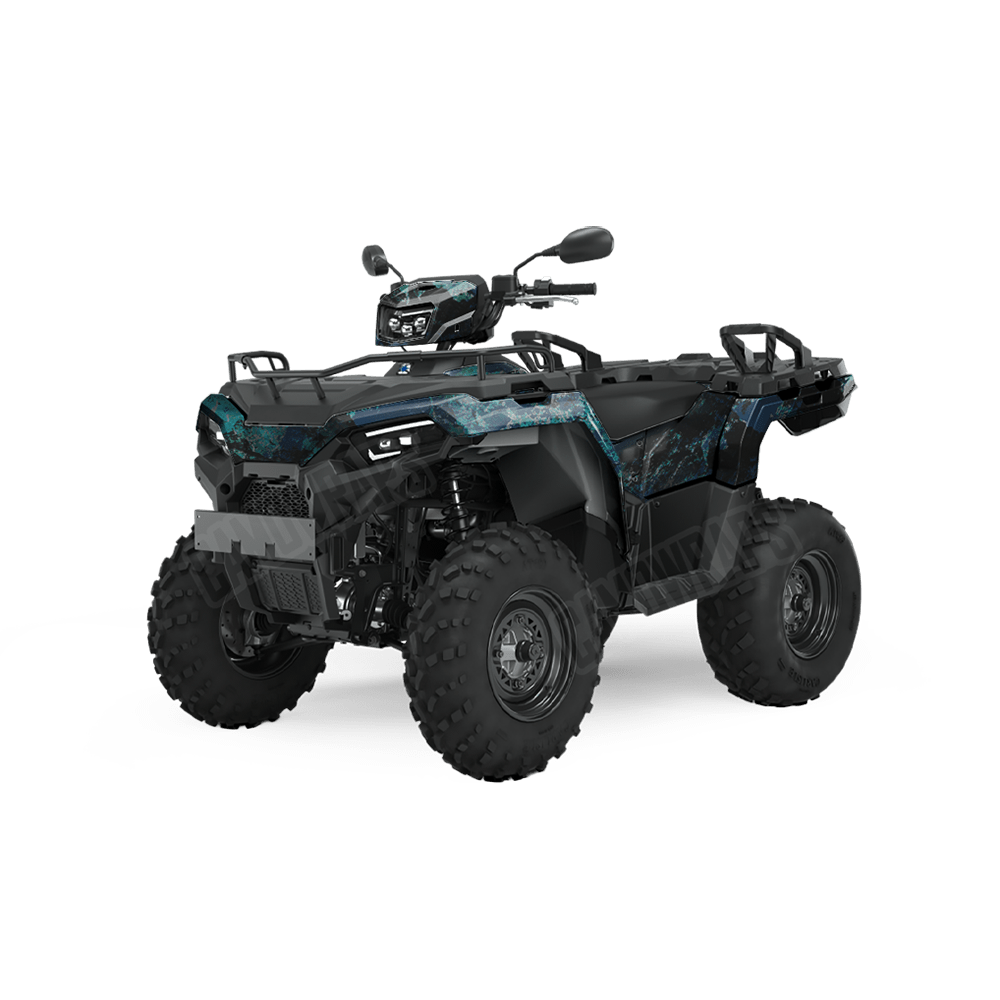 Substrate Shipwreck Camo ATV Vinyl Wrap