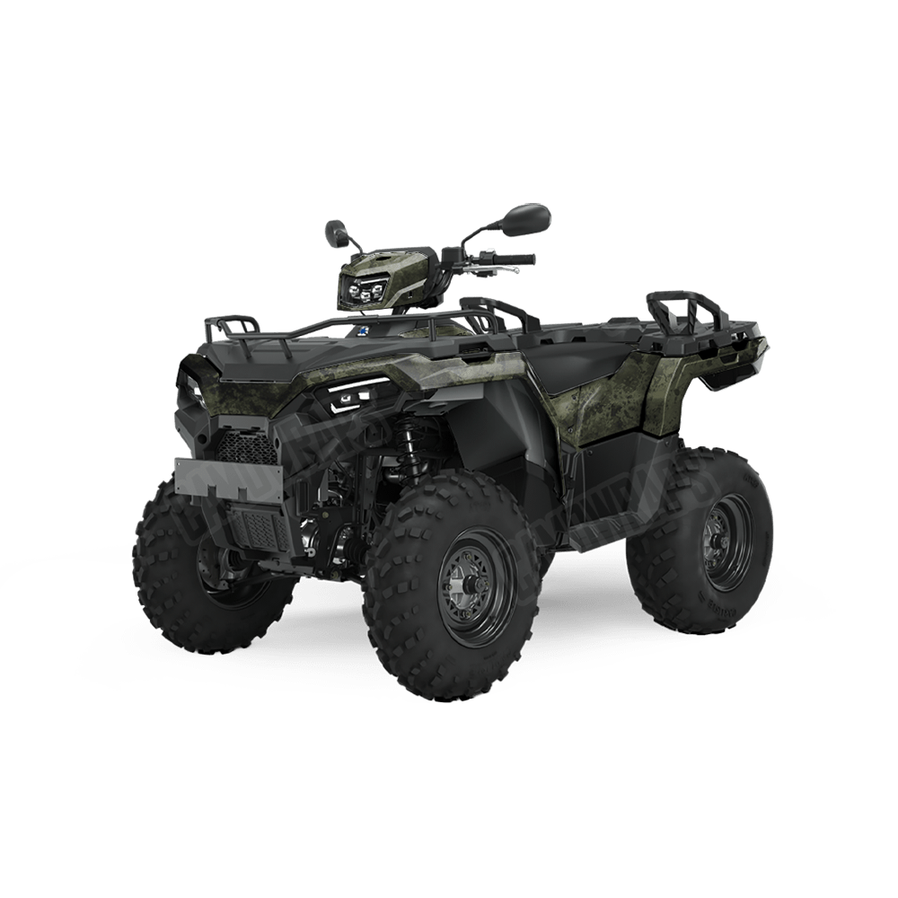Substrate Spectre Camo ATV Vinyl Wrap