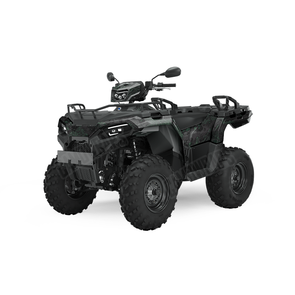 Toadaflage Graveyard Camo ATV Vinyl Wrap