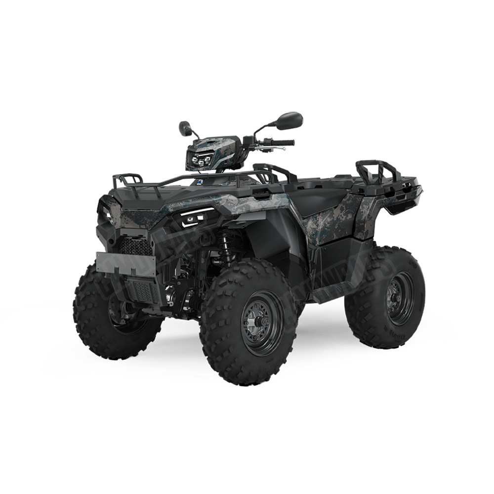 Veil Ops Enforcer Camo ATV Vinyl Wrap
