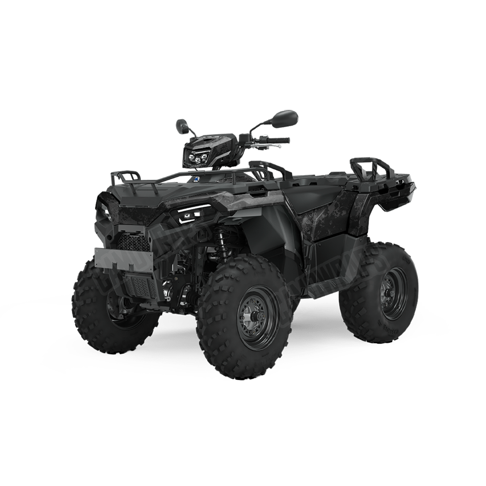 Veil Ops Wraith Camo ATV Vinyl Wrap