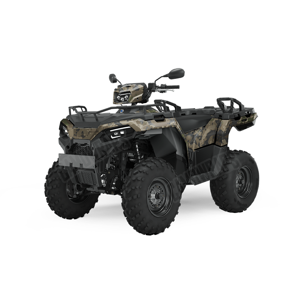 Veil Summit Camo ATV Vinyl Wrap