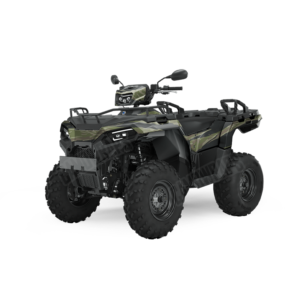 Vietnam Tiger Stripe Original Camo ATV Vinyl Wrap