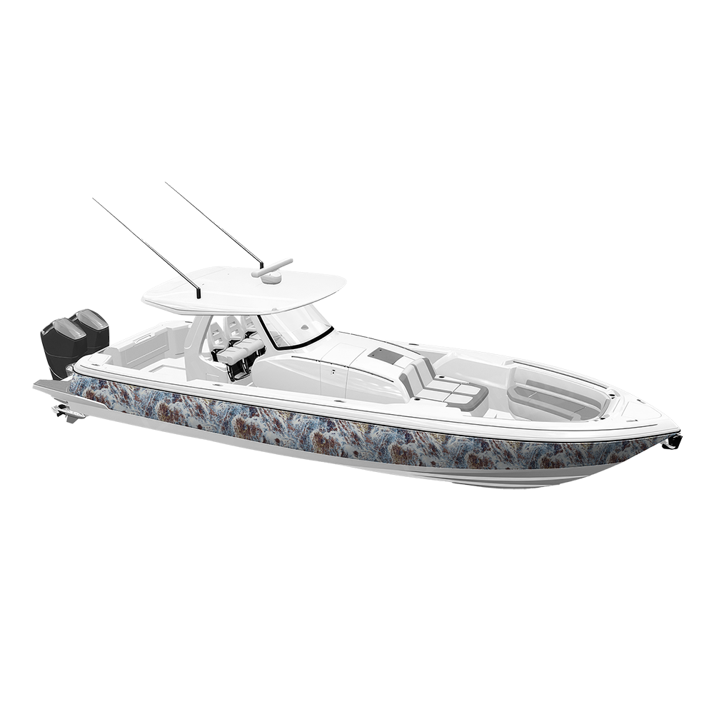 Realtree Aspect Original Camo Boat Vinyl Wrap