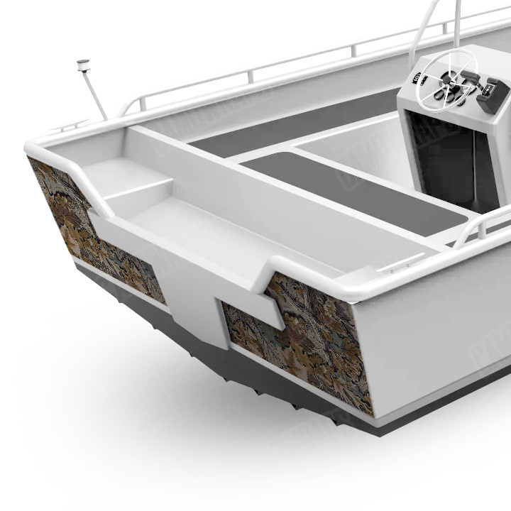 Realtree Advantage Classic Boat Transom Camo Vinyl Wrap