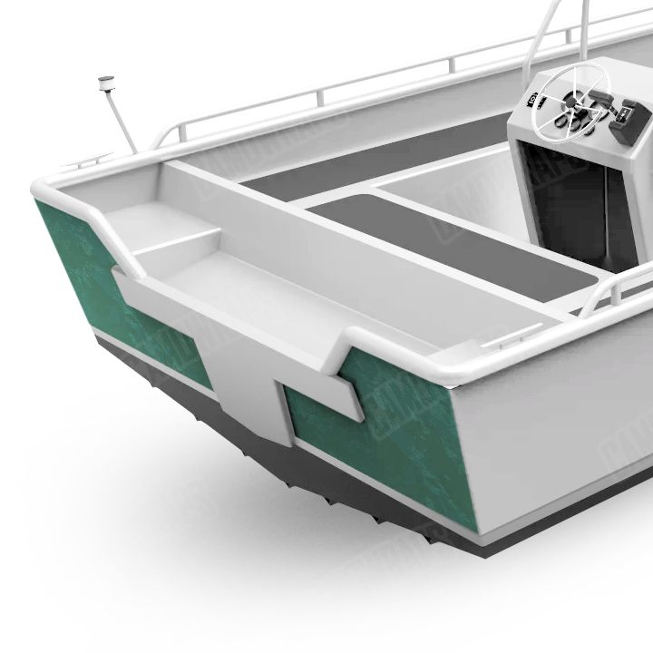 Substrate Saltwater Boat Transom Camo Vinyl Wrap