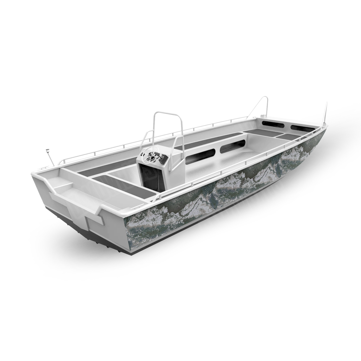 Realtree XTREME Greenland Boat Vinyl Wrap