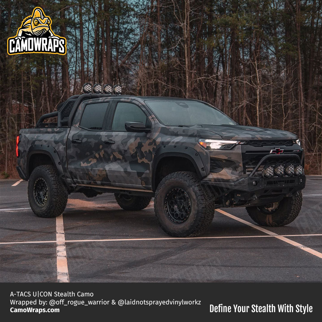 a tacs ucon truck wrap