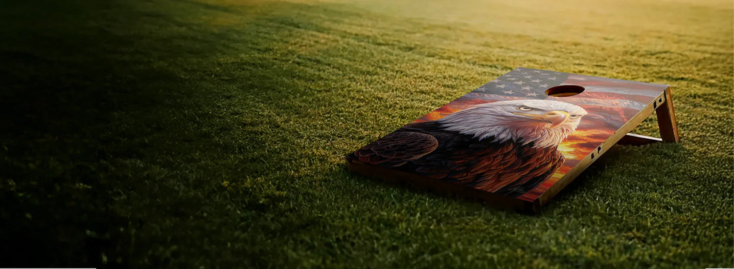 Cornhole Board Wraps