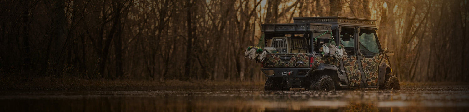 Old School Duck Camo