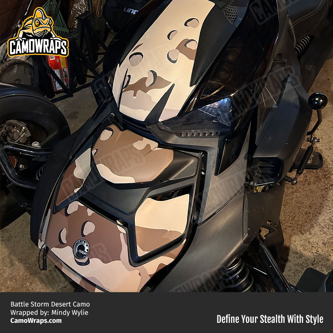 camo can am wrap