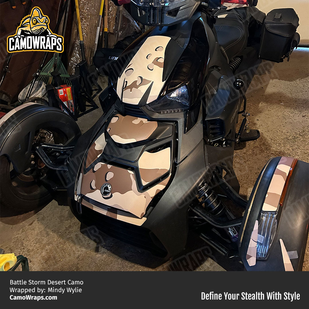 camo can am wrap