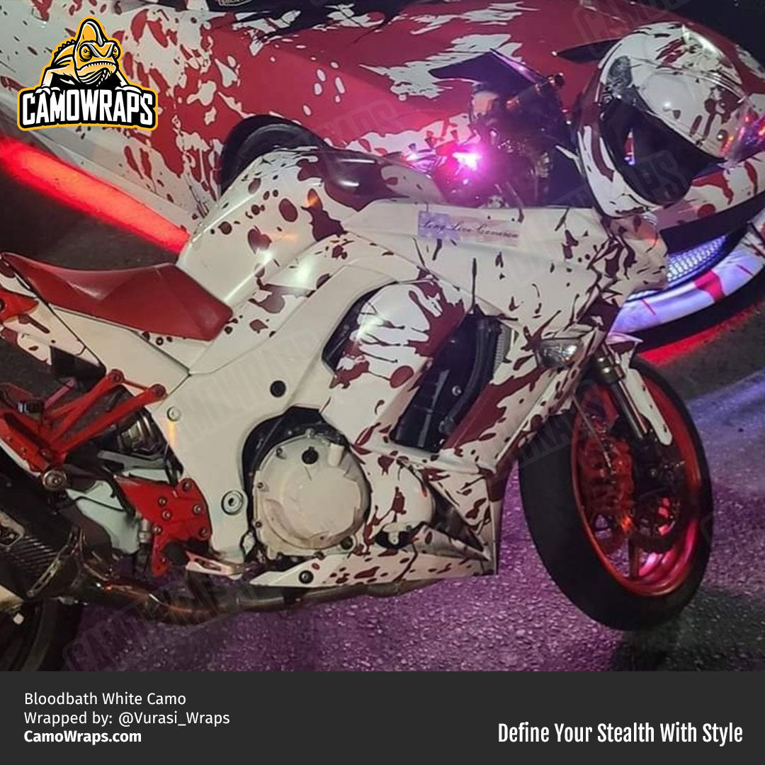 bloodbath motorcycle wrap