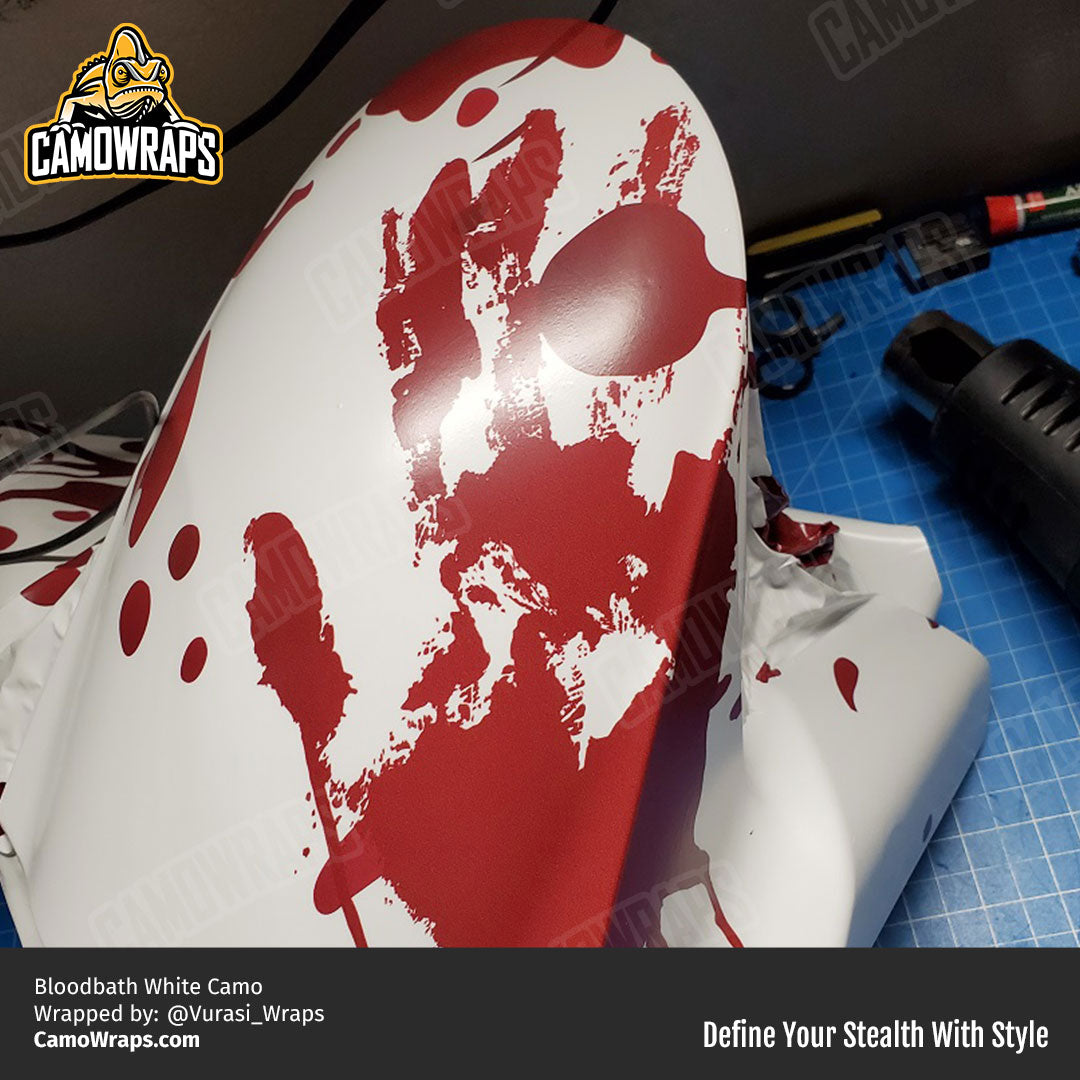 bloodbath motorcycle wrap
