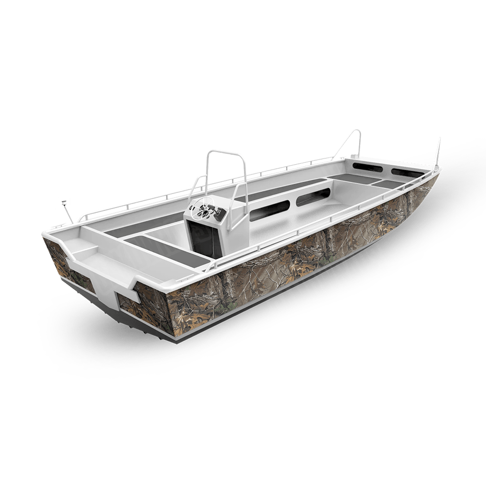 Large Realtree XTRA Original Fishing Boat Vinyl Wrap