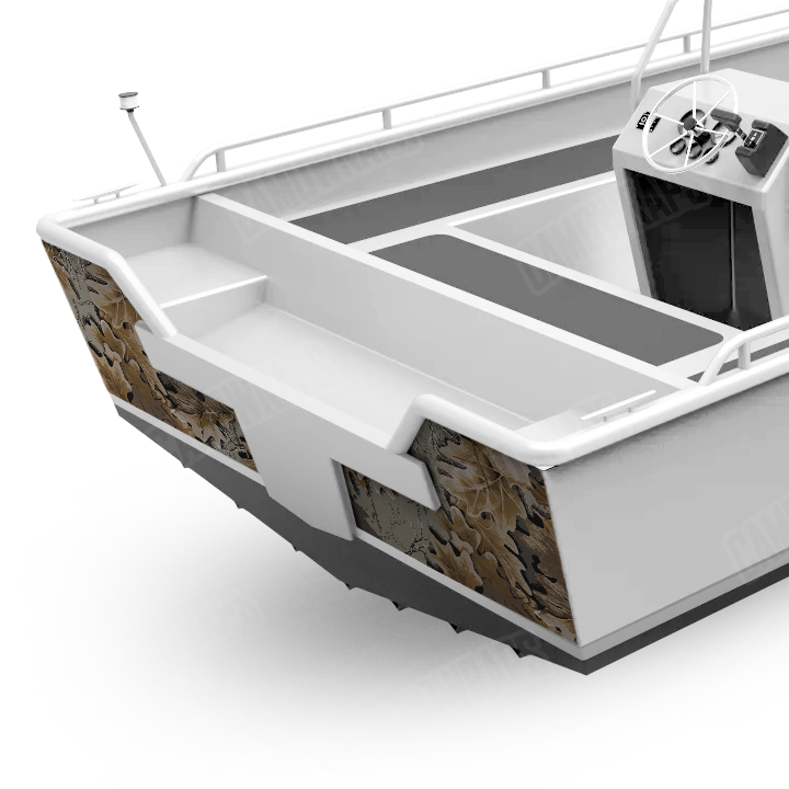Large Realtree Advantage Classic Boat Transom Camo Vinyl Wrap